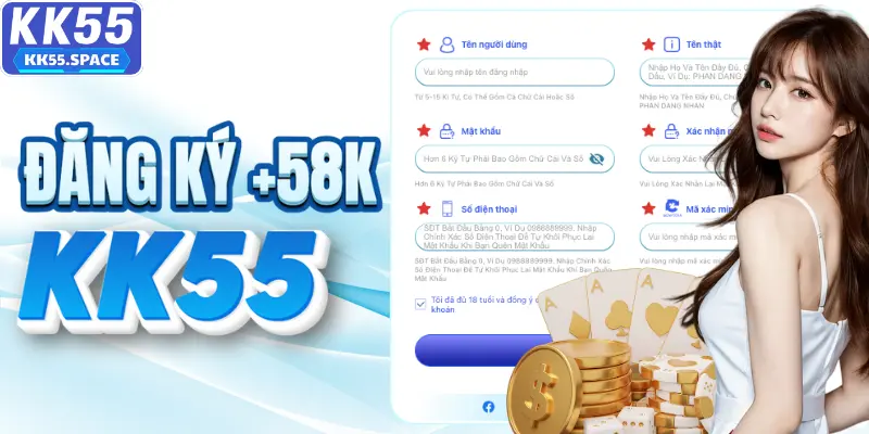 5 bước đăng ký KK55 nhanh nhất