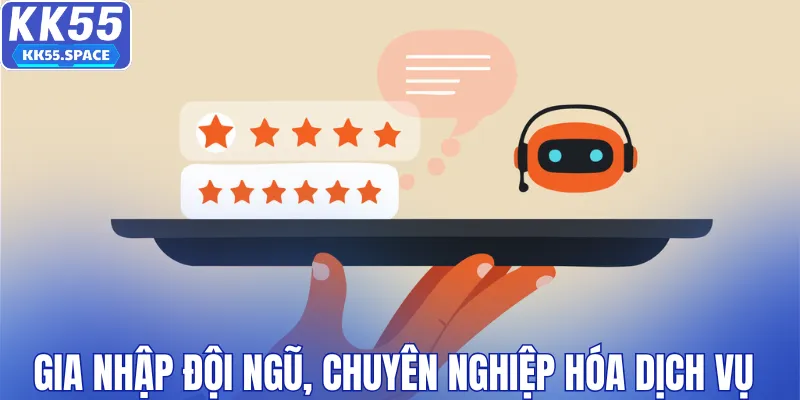Gia nhập đội ngũ CSKH, chuyên nghiệp hóa dịch vụ khách hàng