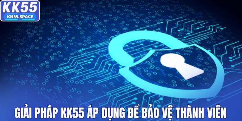 Giải pháp KK55 áp dụng để bảo vệ thành viên